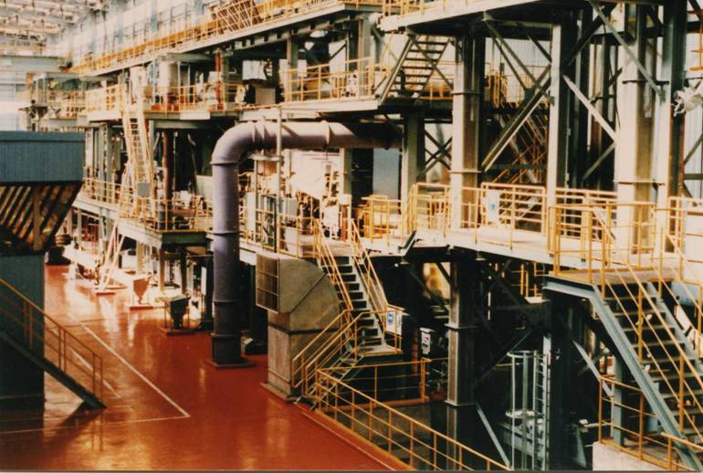 Steel processing lines